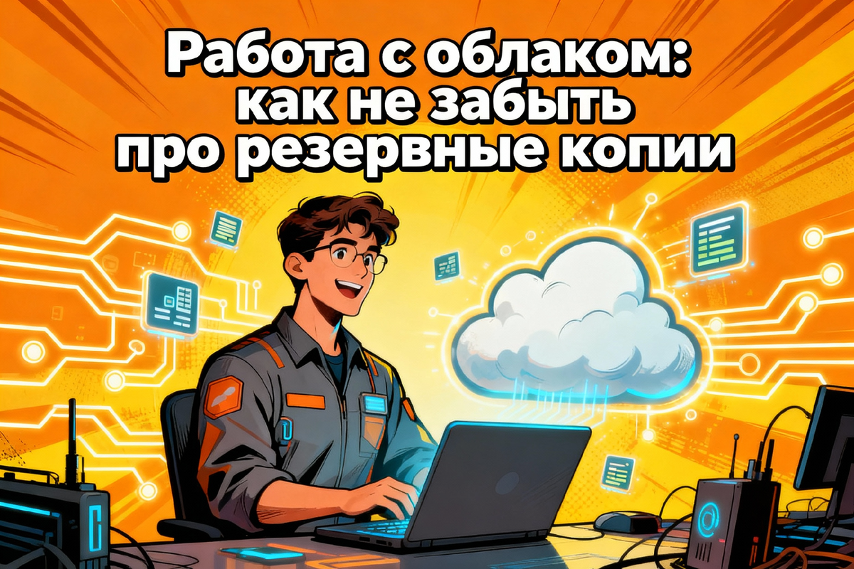Безопасность данных при работе с облаком