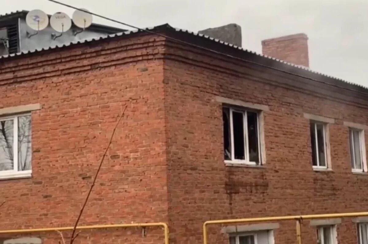    Семья с ребёнком погибла на пожаре в многоквартирном доме в Удмуртии