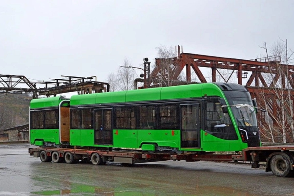   Фото: Яков Титенок, Челябинский транспорт / t.me