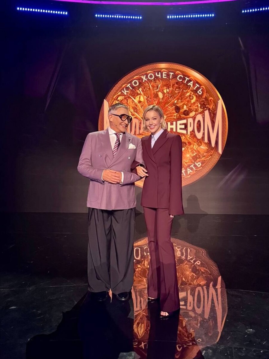    Юлианна Караулова и Дмитрий Дибров. Источник: t.me/karaulovalova