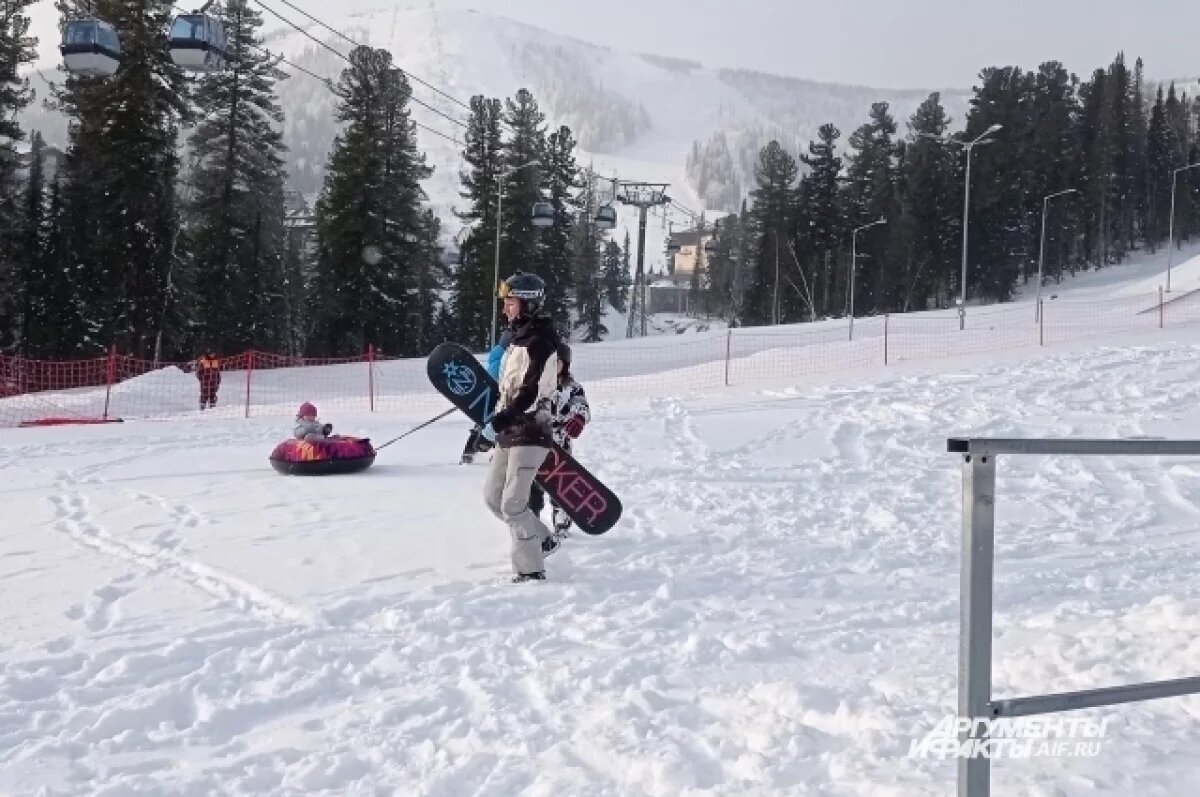    В новом сезоне в Кузбассе будут работать 19 горнолыжных комплексов