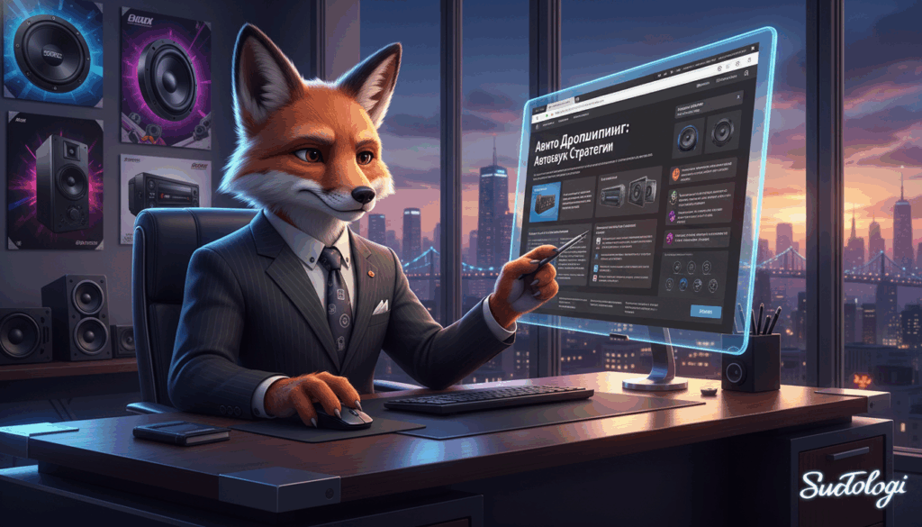    Кейс_Автозвук_на_Авито_дропшиппинг_связки Суетолог