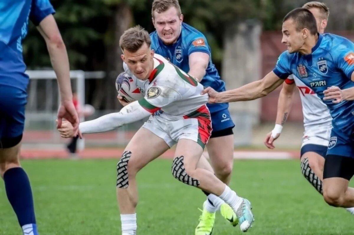    Четвертое место в чемпионате России по регби-7 занял «Локомотив-Пенза»