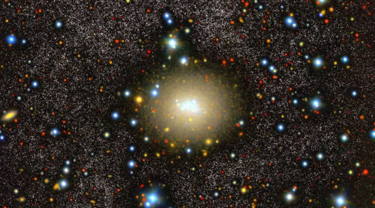 Галактика NGC 6789