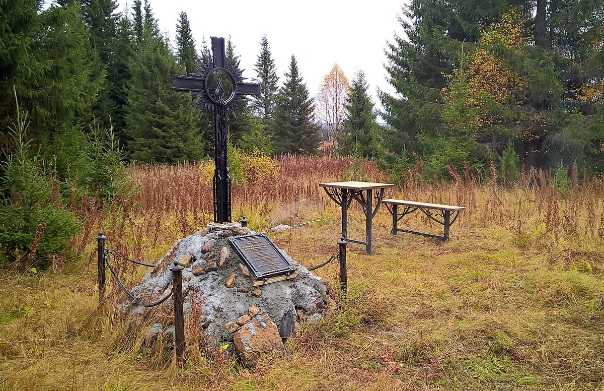 Урочище Растесс в 2018 году