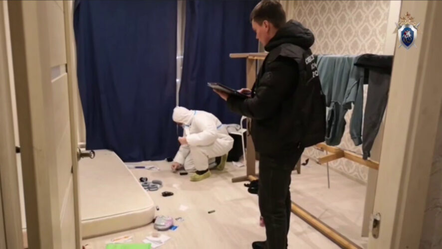    Фото: скриншот видео пресс-службы Следкома России