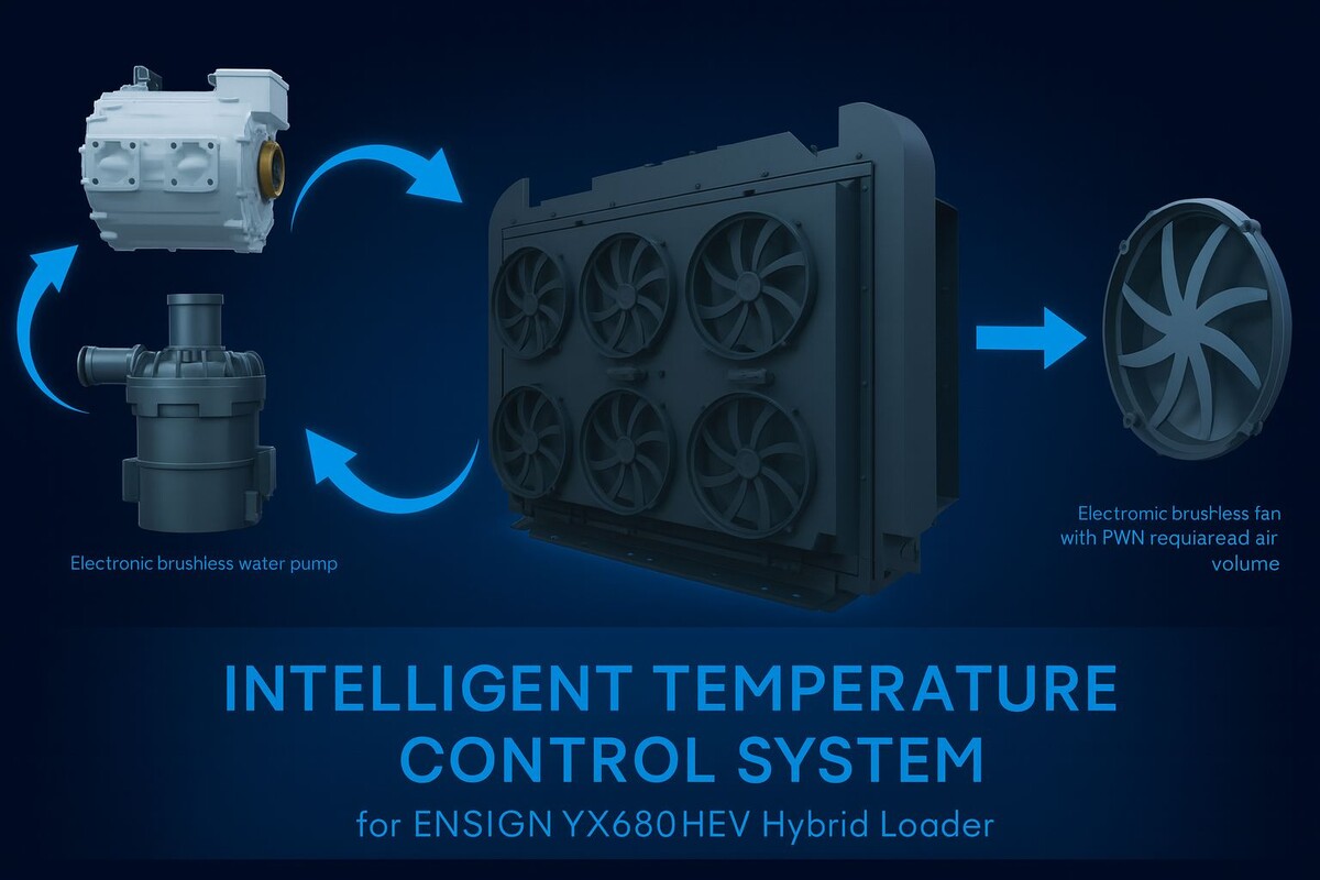 Предлагаем Вам рассмотреть предложение на поставку гибридного погрузчика модели YX680HEV. тел. 89613399933 Юрий