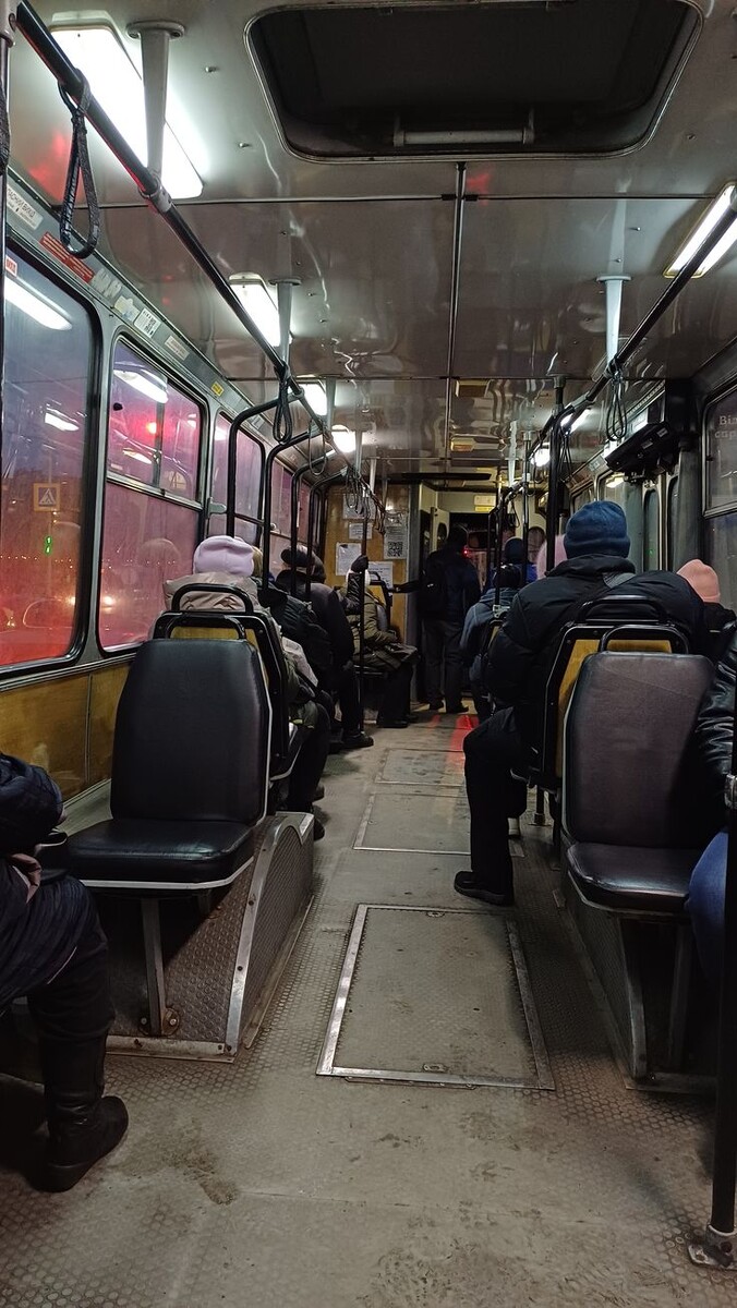 дорога на работу 