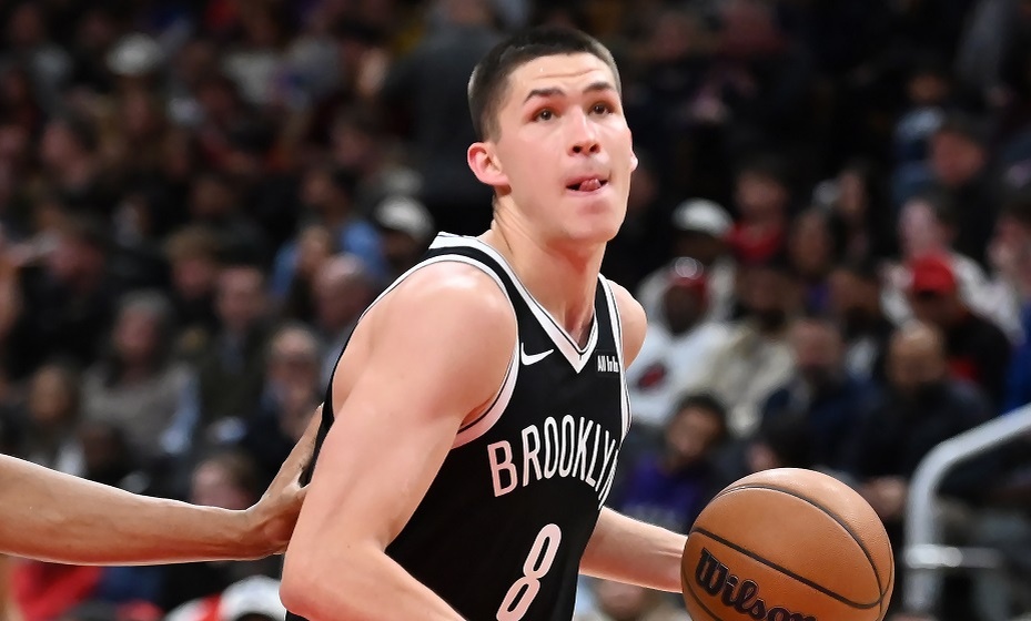    Баскетболист Егор Демин Фото: Global Look Press