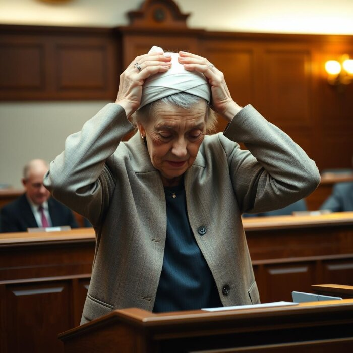 Продавшая вам квартиру старушка может внезапно "вспомнить", что находилась под давлением мошенников, а также принести справку от психиатра / изображение сгенерировано нейросетью flyvi.io