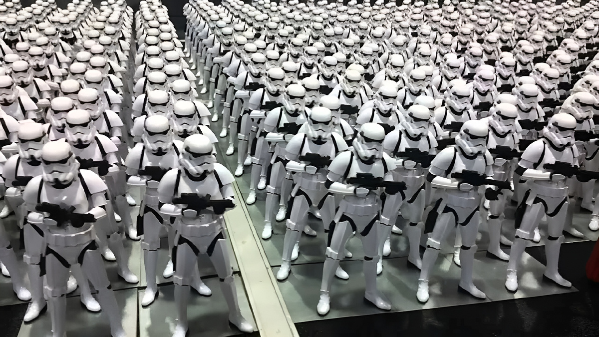 Штурмовики Империи в строю