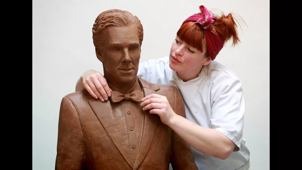 Я его слепила из того, что было.