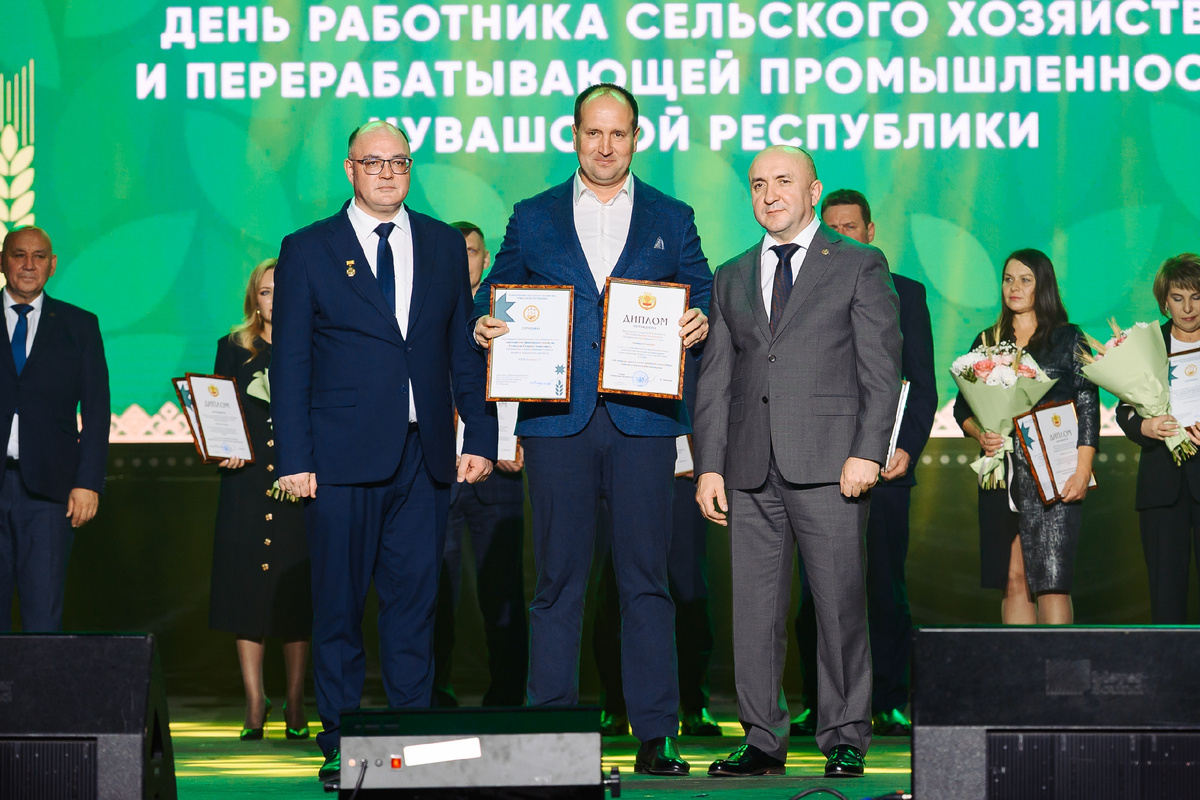 КФХ Кузнецов В.Л. (Батыревский МО)