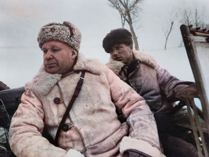 Генерал Шумилов - командующий 64-й армии