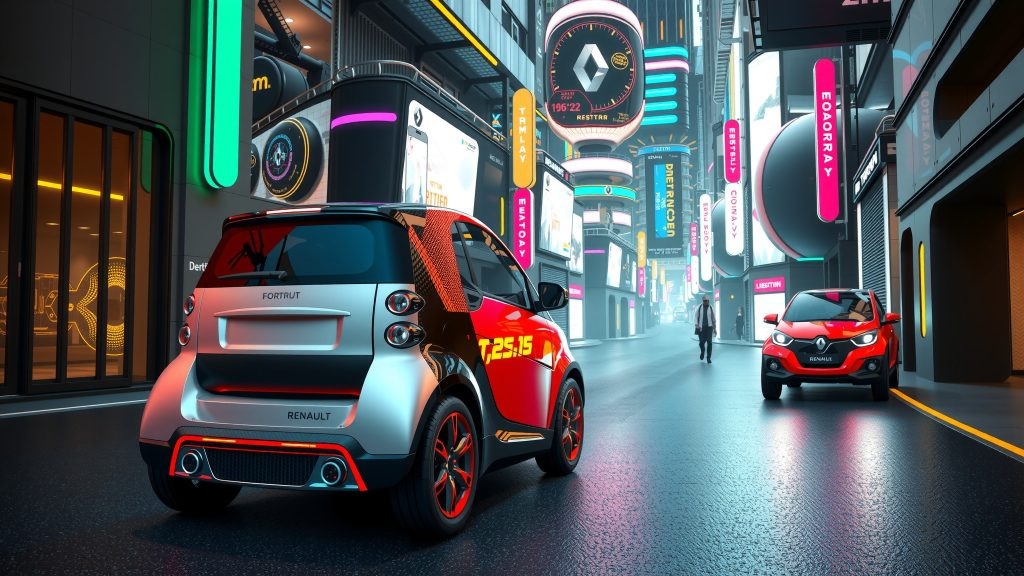    Что выбрать в 2025: Smart ForTwo Electric или Renault Twizzy и какой экономнее в содержании?