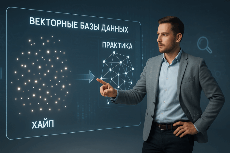    Vector databases переживают трансформацию: от шумихи к практическому применению в AI, машинном обучении и поиске с использованием семантической близости данных.