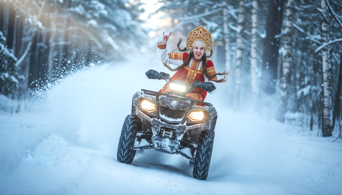 Зимний драйв