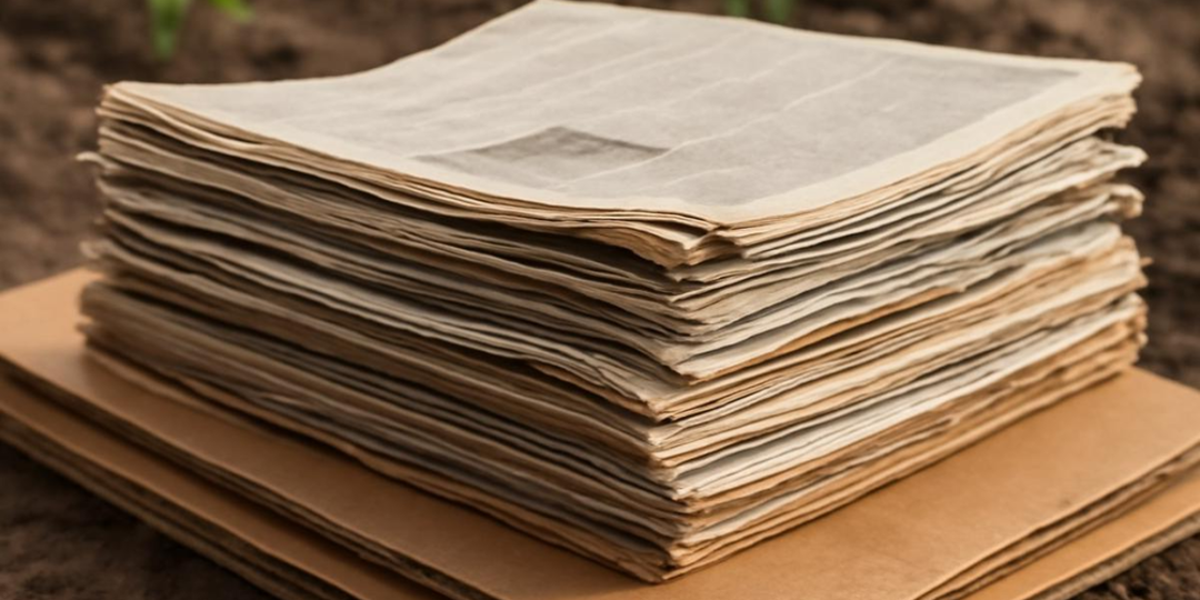 Теперь все газеты «складирую» на грядках. За копейки избавился от вечной прополки и вредителей