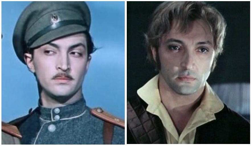 Актеры, дважды сыгравшие в фильмах "Хождение по мукам" - 50-х и 70-х годов