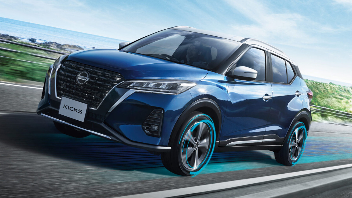    Nissan Kicks. Фото Nissan