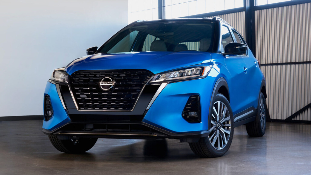    Nissan Kicks. Фото Nissan