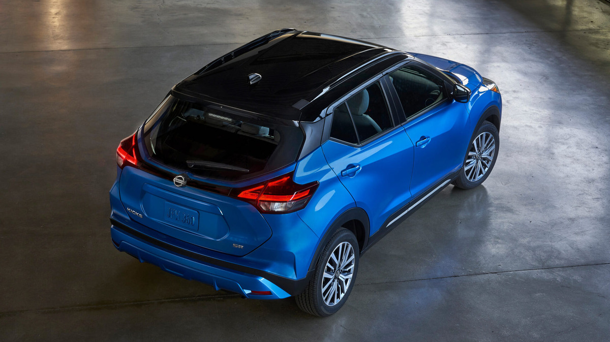    Nissan Kicks. Фото Nissan