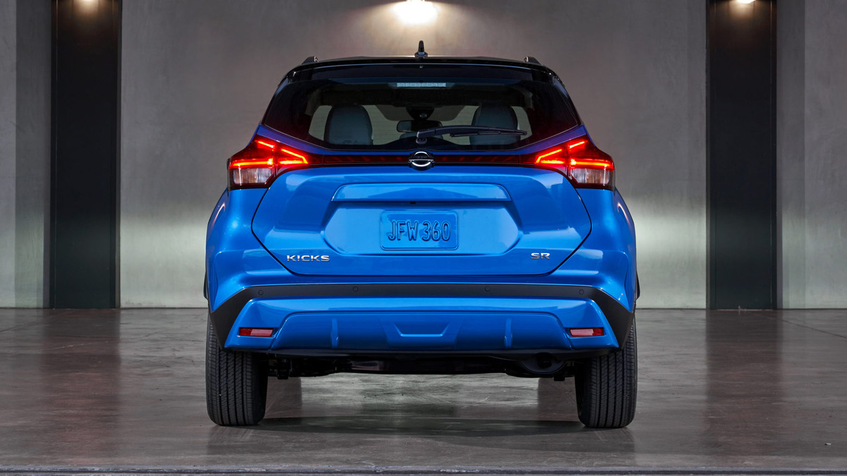    Nissan Kicks. Фото Nissan