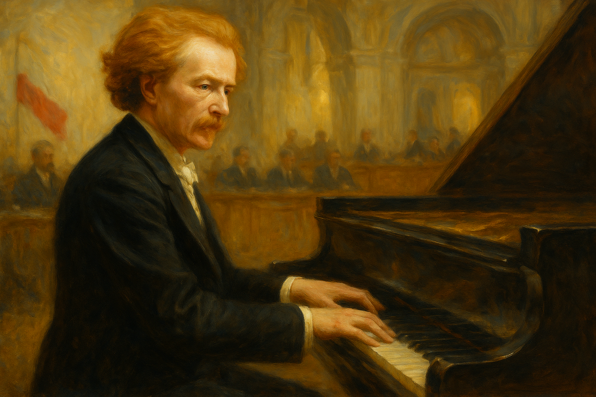 Игнаций Ян Падеревский, 1860–1941 гг.