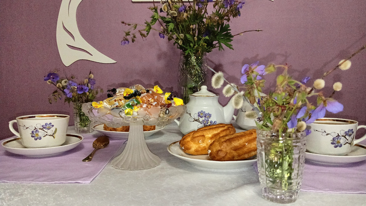 3 секретика сервировки. Фото автора