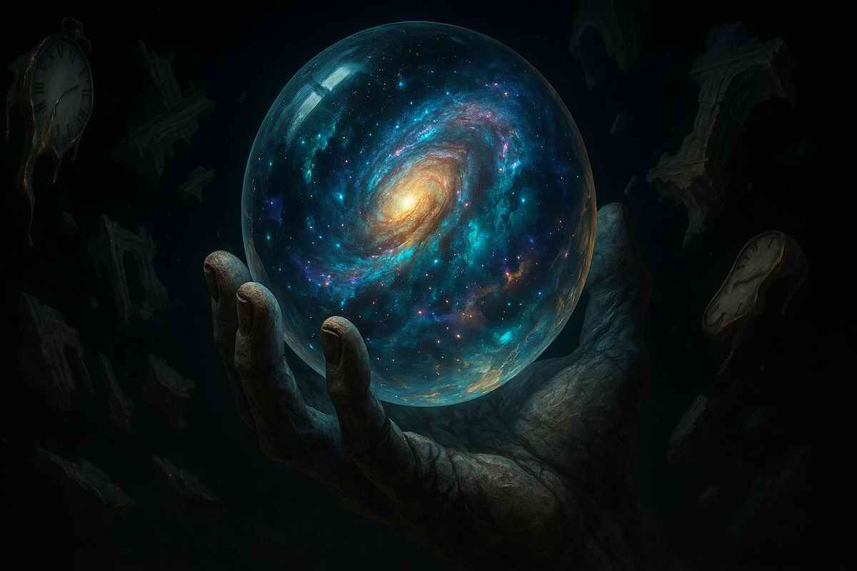 Мы внутри черной дыры: смелая космологическая гипотеза о происхождении Вселенной