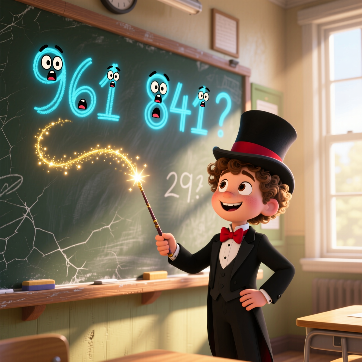 Настоящая магия в математике! Секретные трюки, которые позволят возводить в квадрат числа, заканчивающиеся на 1 и 9, быстрее, чем на калькуляторе.