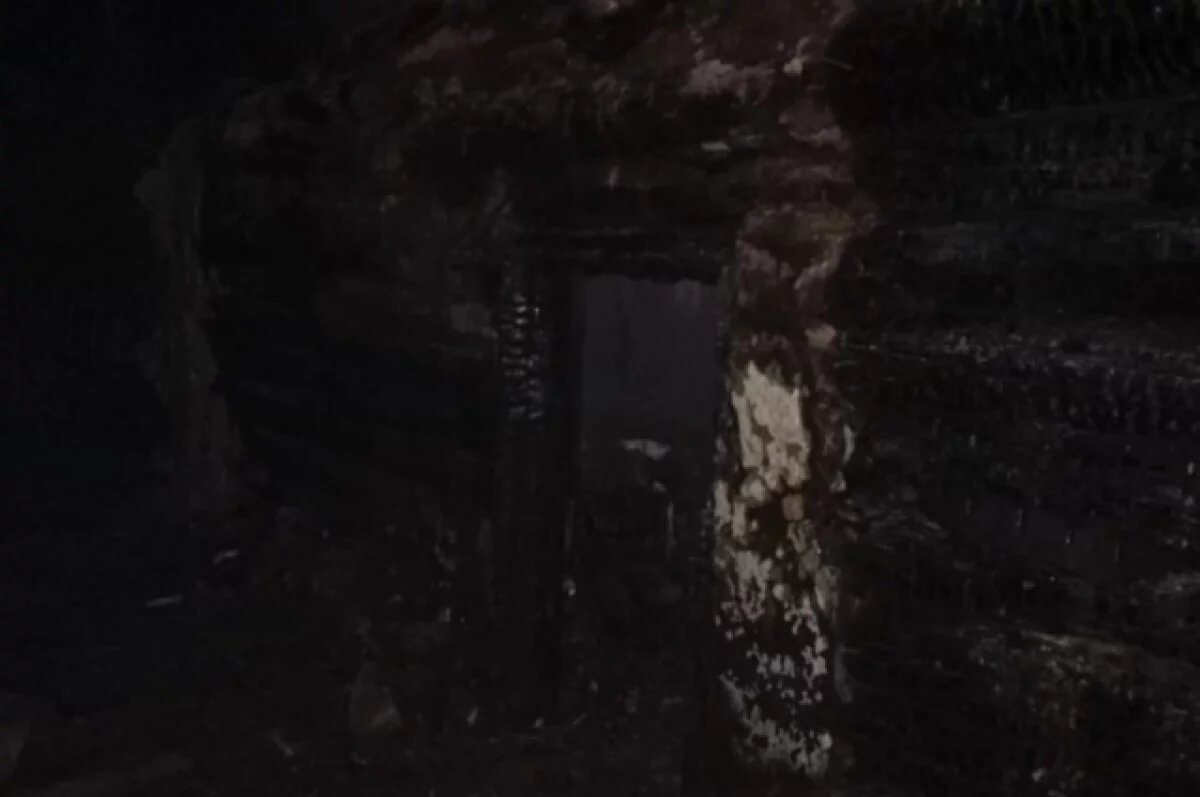    Пожар в Ставропольском районе унес жизнь человека.