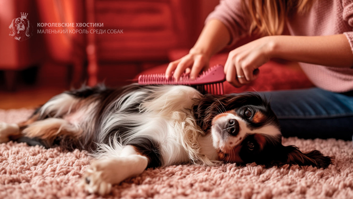 Секреты шелковистой шерсти.