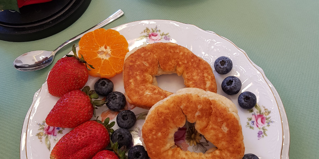 Творожные пончики