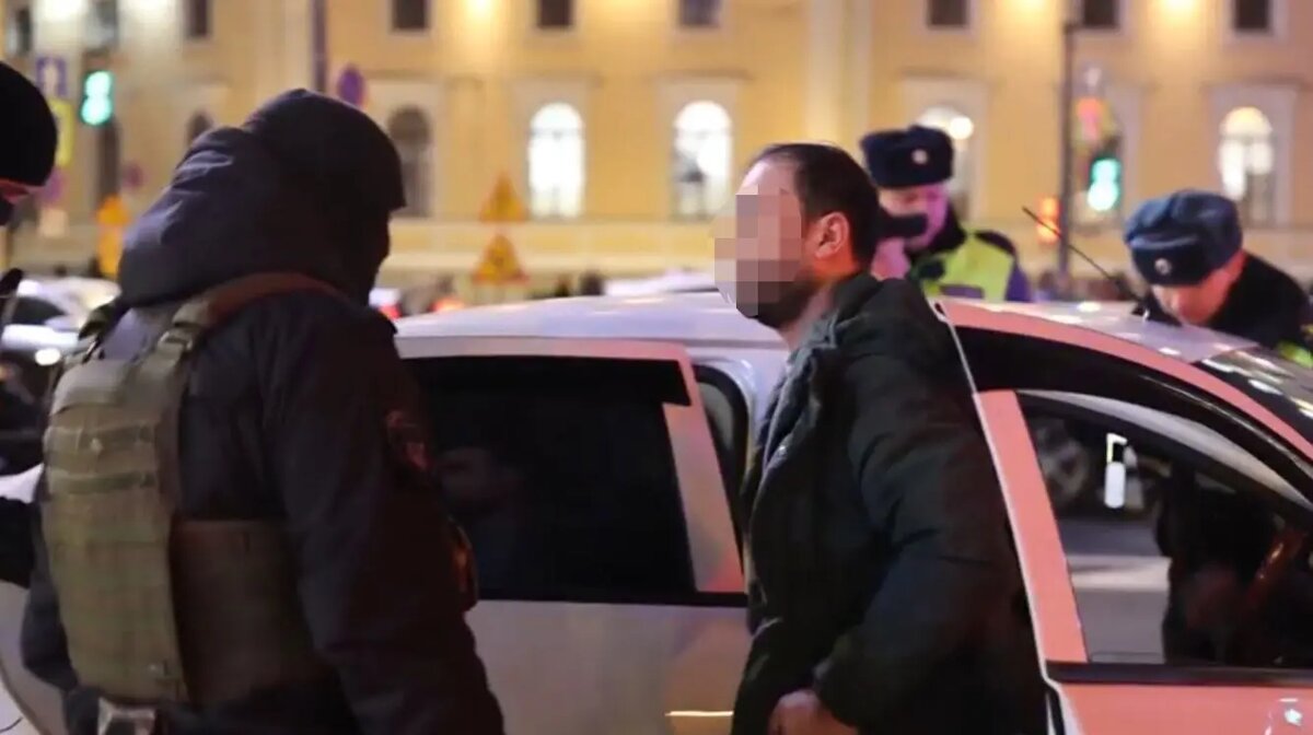    Фото: кадр видео ГУ МВД по Петербургу и Ленобласти