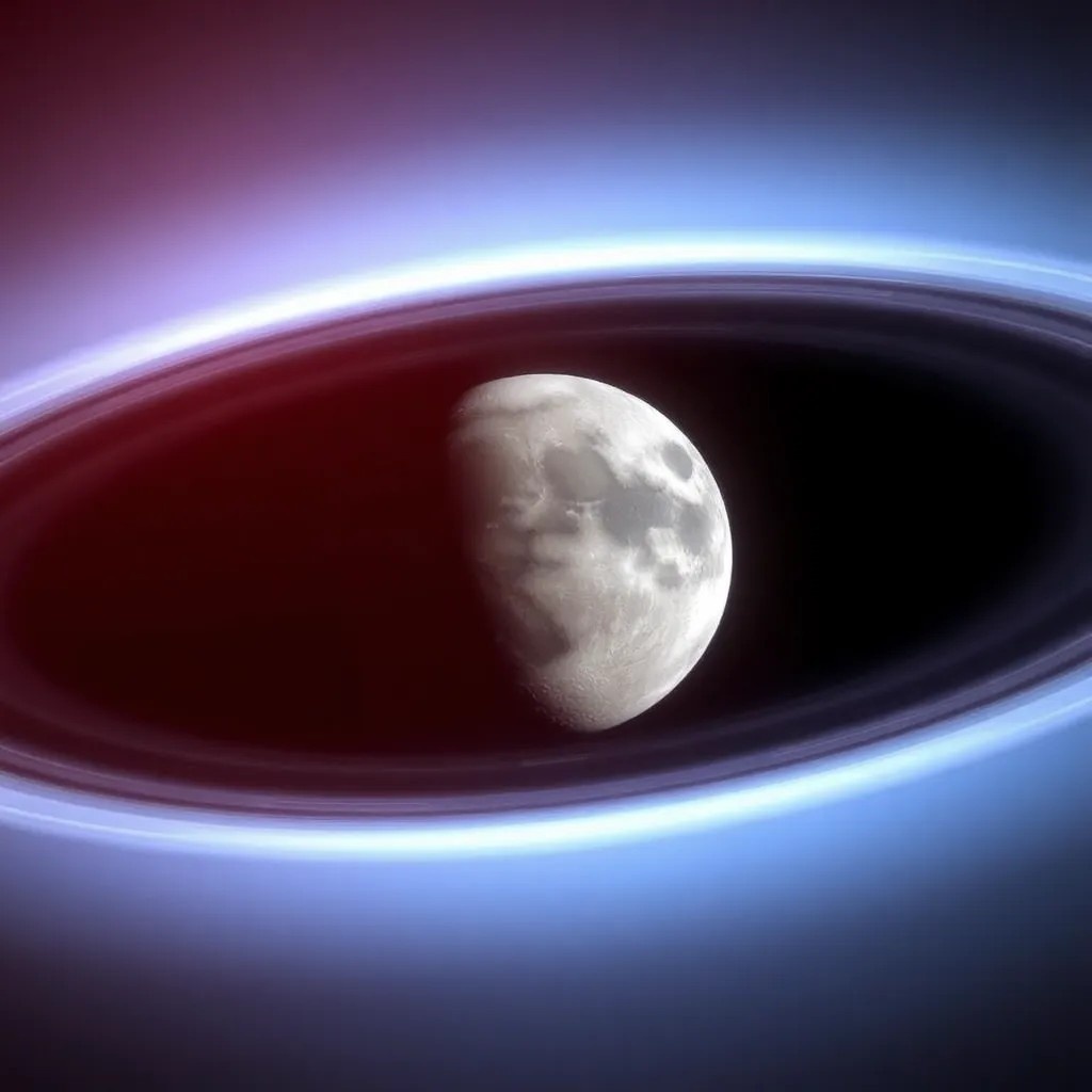 Иллюстрация "Планета-изгой".