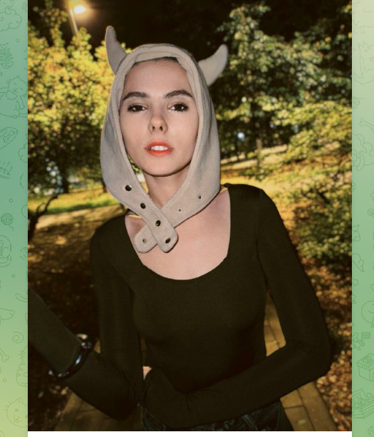    Скриншот: Telegram/@neneboga