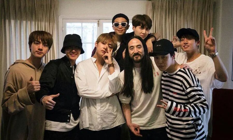 10 звёздных коллабораций BTS