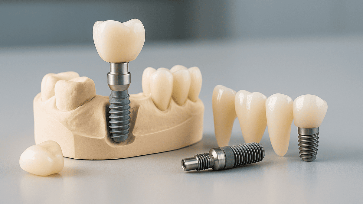 Сколько стоит поставить имплант на один зуб