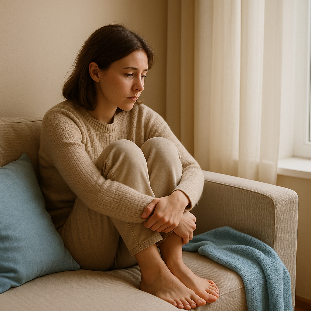 Не все разрывы звучат громко. Иногда конец приходит так тихо, что слышно только своё сердце.