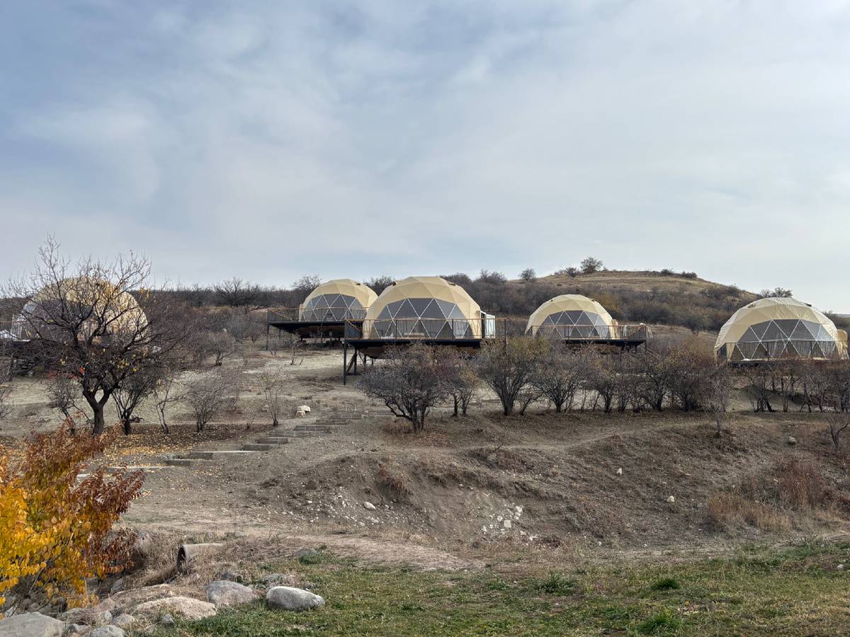 Новые апартаменты парка Манкус