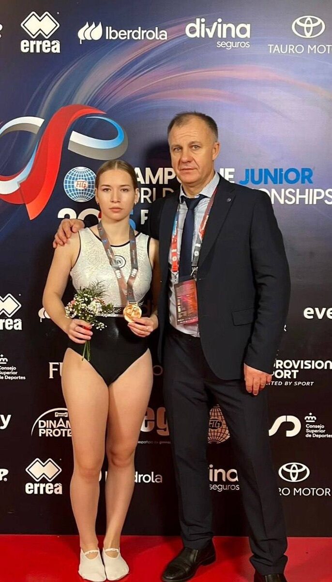    Оренбурженка Дарья Тихонова завоевала бронзу на юниорском первенстве мира