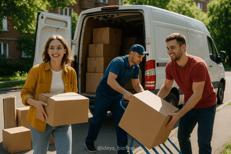    Бизнес-план: Мелкие грузоперевозки/помощь с переездами admin