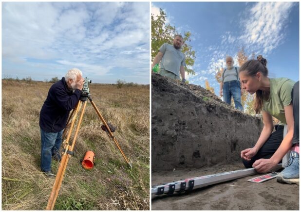    Экспедиция ЮНЦ РАН на Тамани / vk.com/ssc_ras