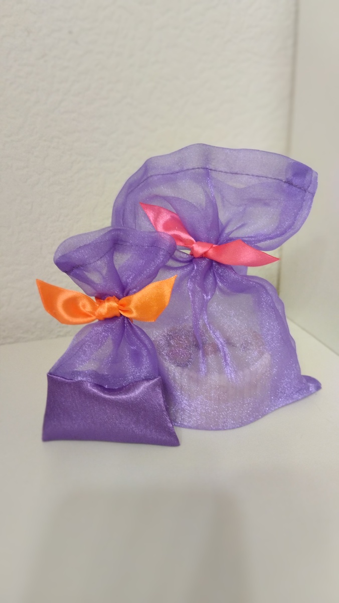 Подарочные пакетики из остатков не нужной ткани! 