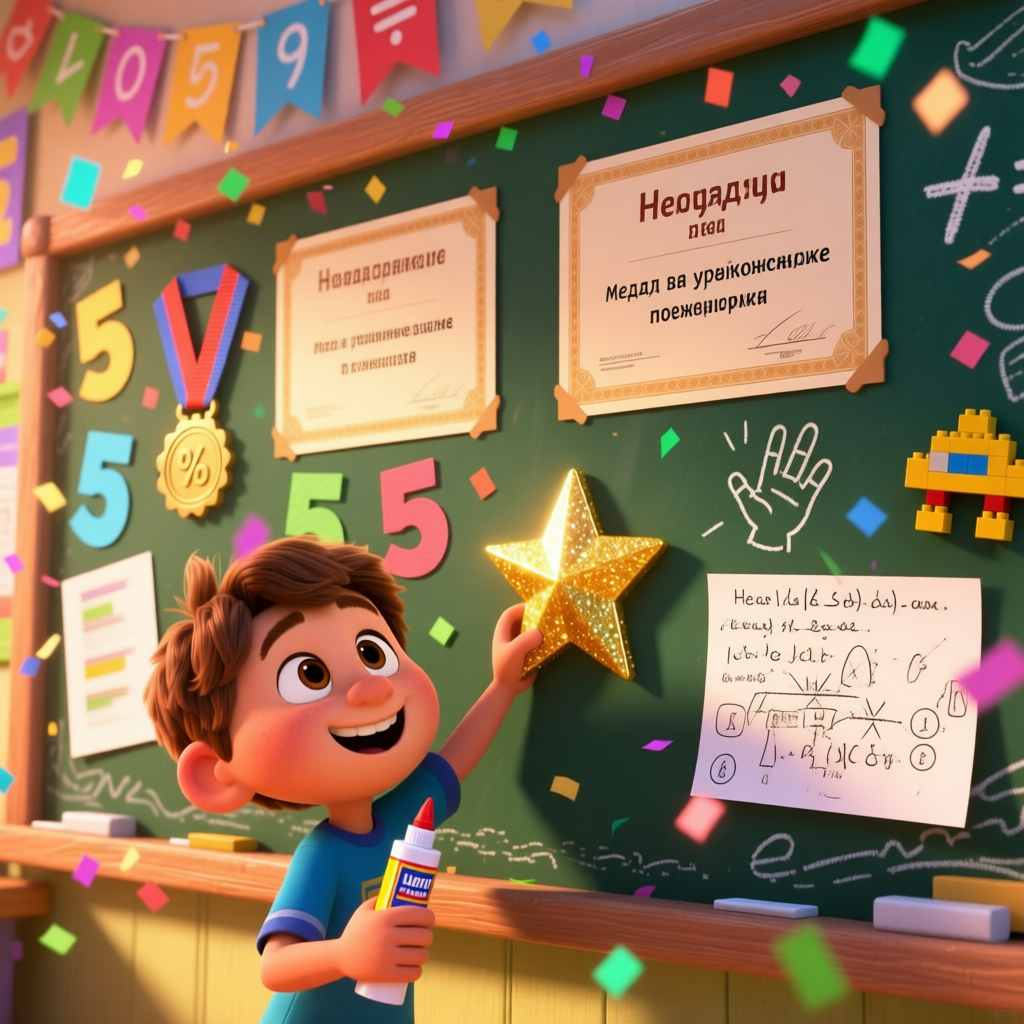 Ценность — в преодолении! Так мы учим ребенка, что важно не быть идеальным, а быть упорным и не сдаваться.