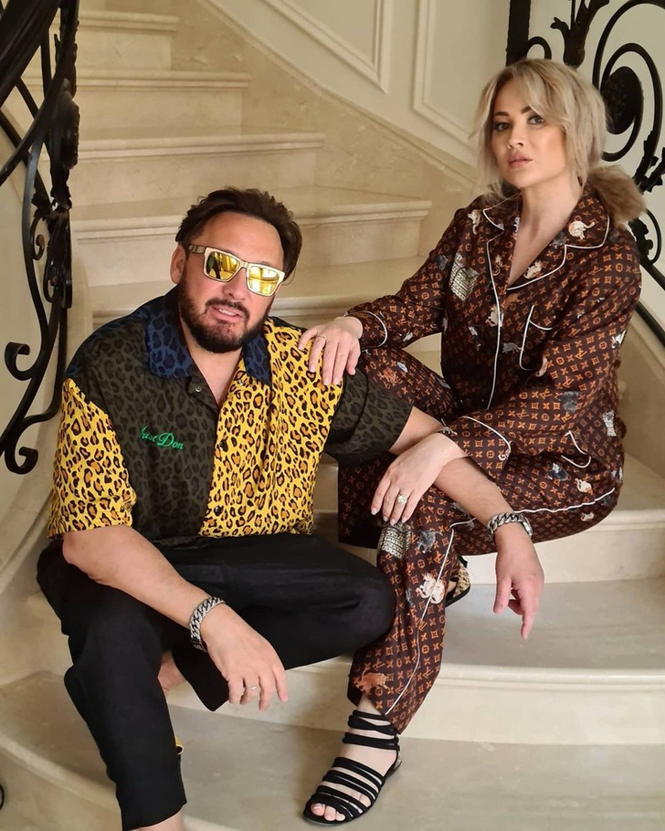 Стас Михайлов и Инна Канчельскис