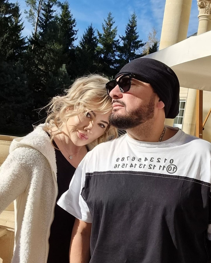 Стас Михайлов и Инна Канчельскис