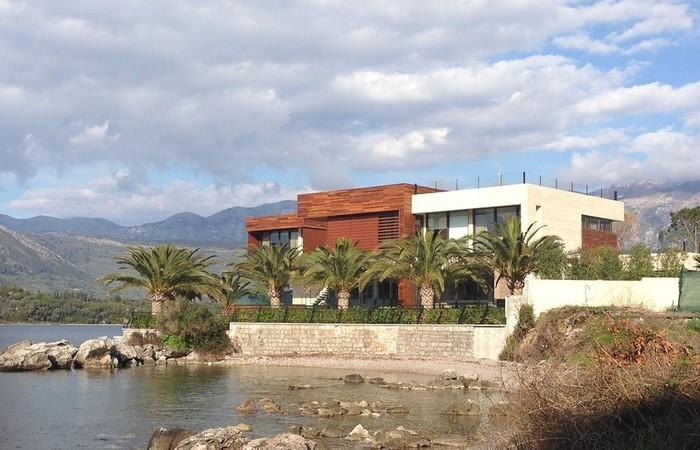 Вилла Стаса Михайлова в Черногории