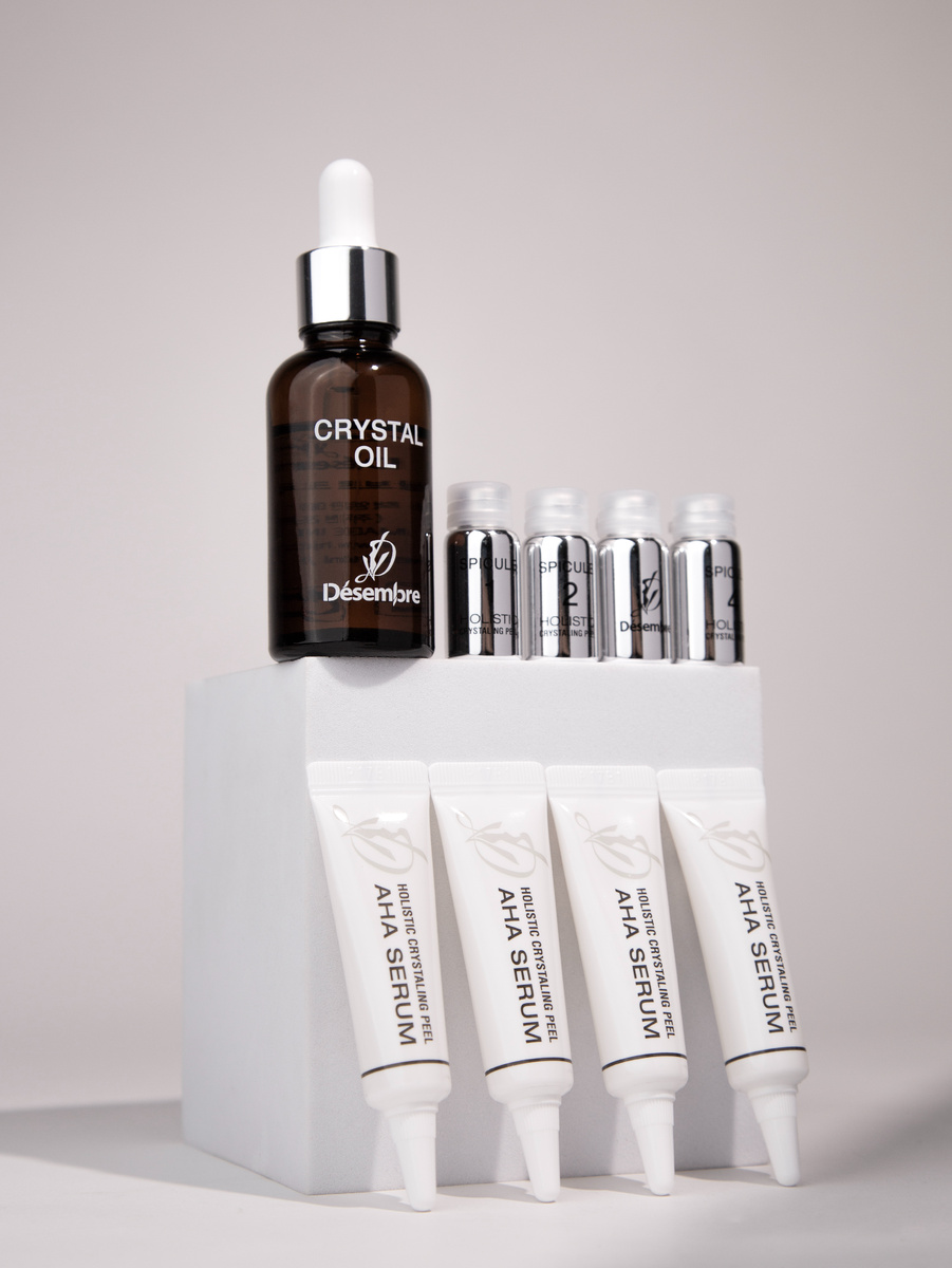 Комплексная программа кристаллического пилинга